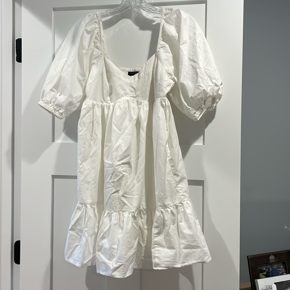 Banana Republic XS Petite Linen Dress